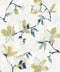 Omega Floral Pattern Wallpaper