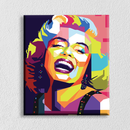 Marilyn Monroe Potrait Canvas