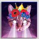 Super Power Cat Art