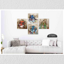 Lord Ganesha, Set Of 4