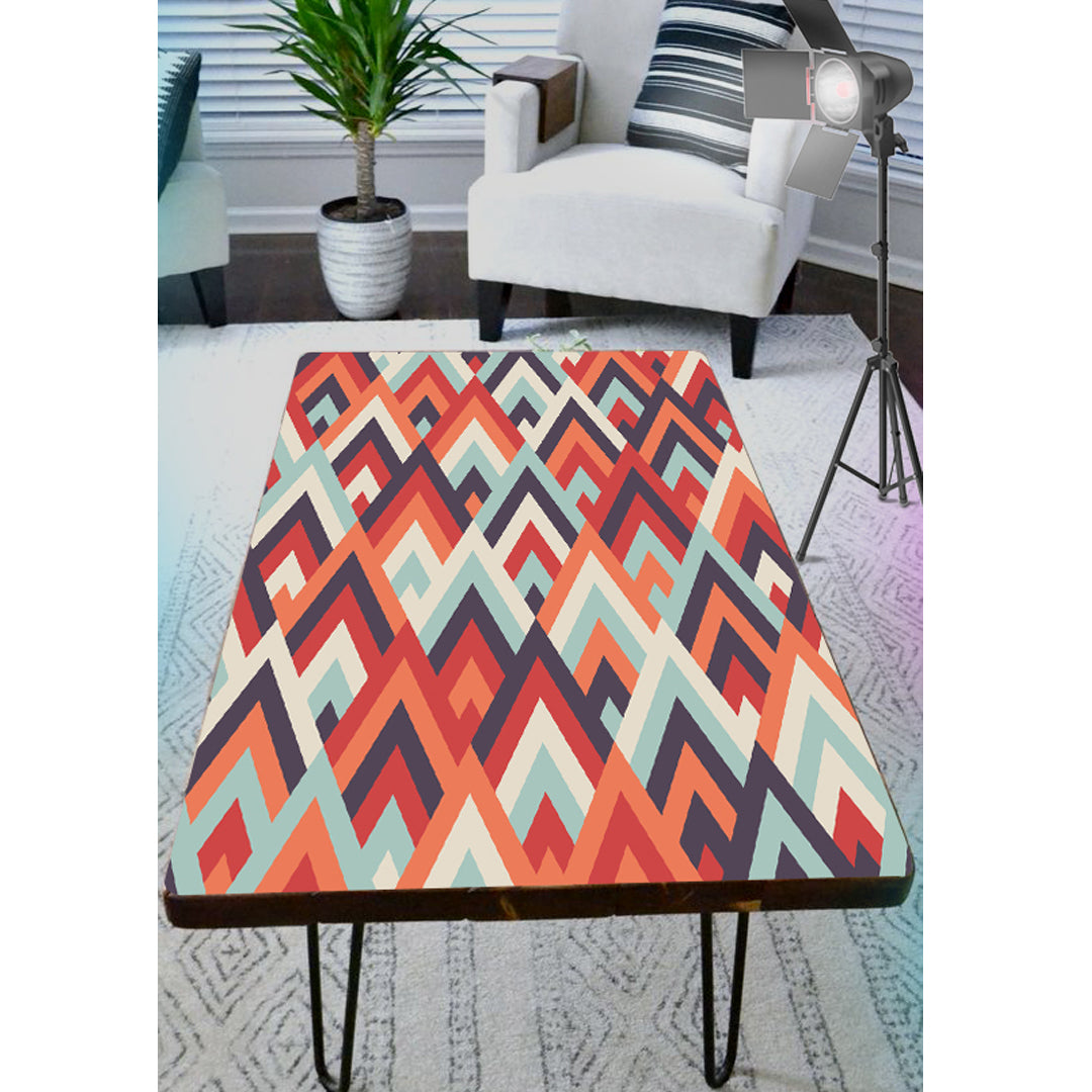 3D Trangular Art Self Adhesive Sticker For Table