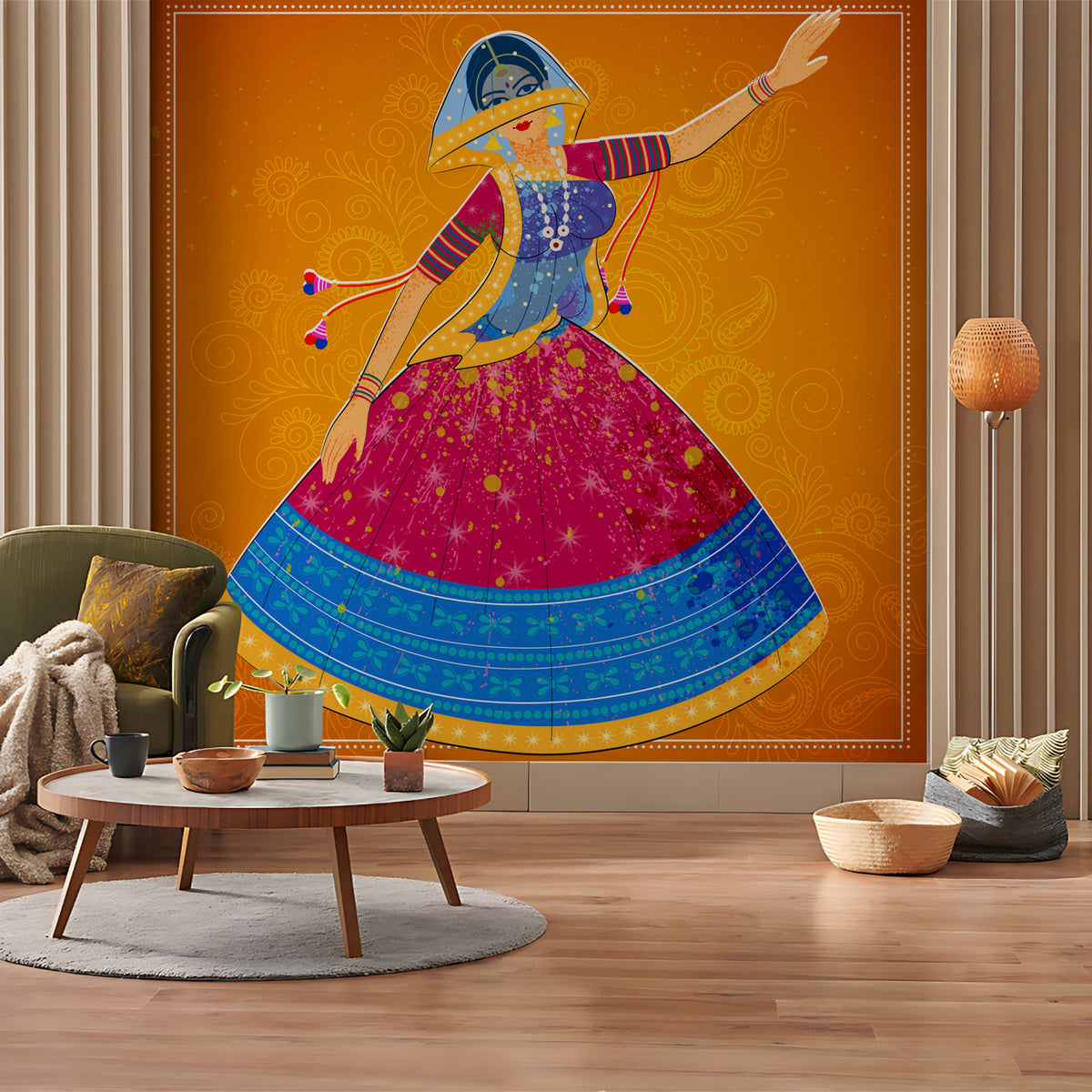 Rajasthani Woman Wallpaper