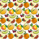 Orange And Fruits Customize Wallpaper