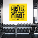 Hustle Quote Stcker