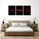 Stranger Things Wall Art, Set Of 3