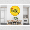 Loves Makes House Home Art