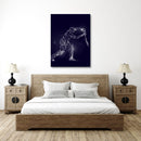 Cricket Batsman Wall Art