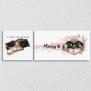 Cute Cat Wall Art