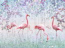 Pink Flamingo Wallpaper