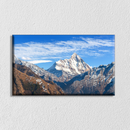 Nanda Devi Mountain View