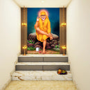 Sai Baba Customised Wallpaper