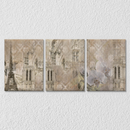 Paris Rustic, Set Of 3