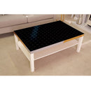 Blue Knot 3D Art Self Adhesive Sticker For Table