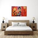 Yellow And Red Buddha