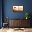 Nature Landscape Wall Art 1, Set Of 2