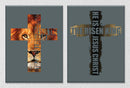 Jesus Cross And Lion Wall Art, Set Of 2