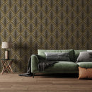 Adhya Roman Patterned Wallpaper