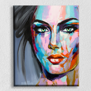 Women Potrait Painting