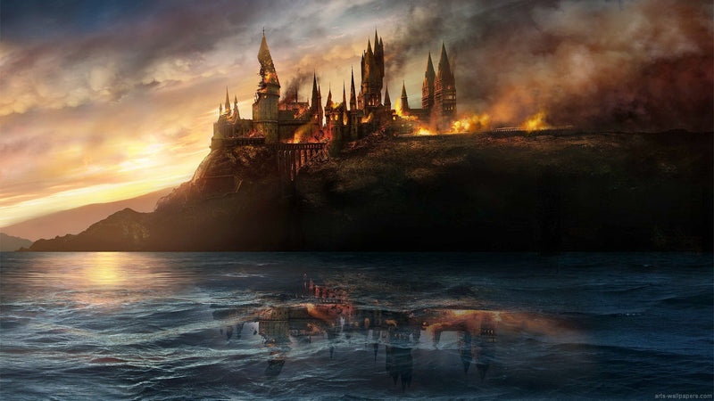 Harrypotter Hogwart Wallpaper