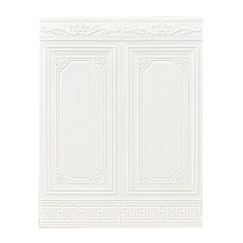 White 3D Foam Panel