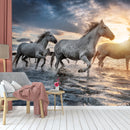 3D Horses Lenticular Picture