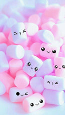 Happy Pabbels Anime Self Adhesive Sticker For Refrigerator
