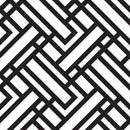 Black White Box Texture Self Adhesive Sticker For Table