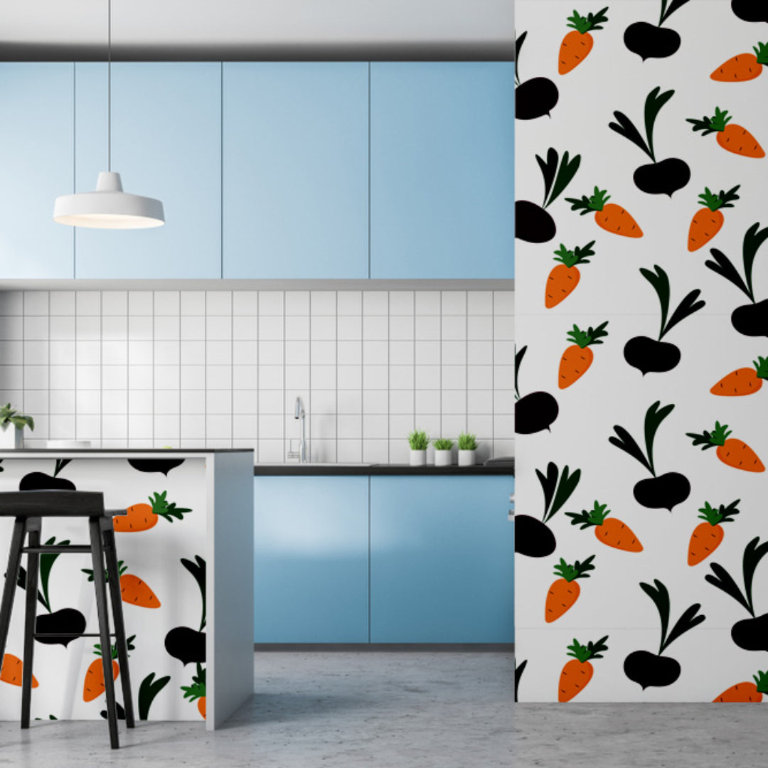 Red Carrot Customize Wallpaper