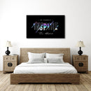 Inspire Typography Wall Art