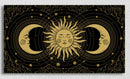 Golden Sun Moon Phases