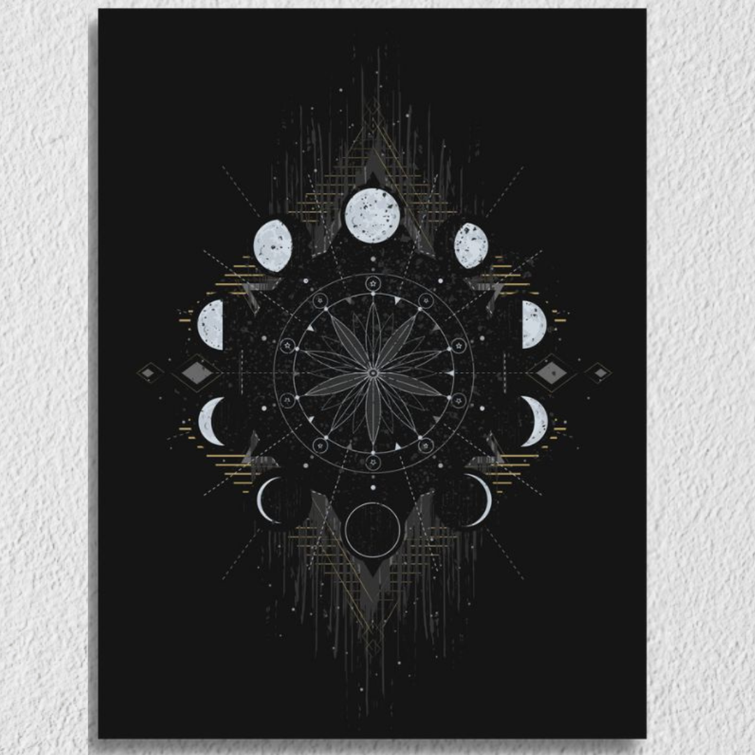Beautiful Moon Phases