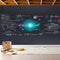 Futuristic Dashboard Wallpaper