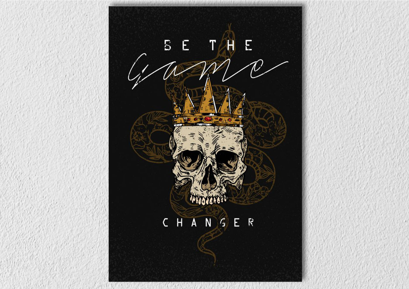 Game Changer Skeleton Art