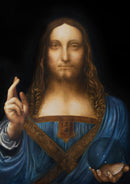 Salvator Mundi Sticker