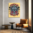 Freak Addicted Skeleton Art