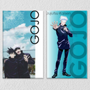 Jujutsu Kaisen Gojo Anime Art, Set Of 2