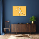 Cricket Batsman Wall Art
