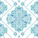 Mandarin Ceiling Wallpaper