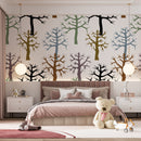 Aesthetic tree wallpaper