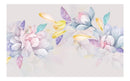 Watercolor Beautiful Floral Wallpaper