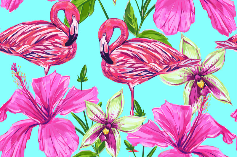 Pink Hibiscus Wallpaper