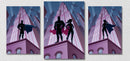 Superhero Wall Poster, Set Of 3