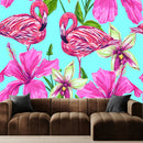 Pink Hibiscus Wallpaper