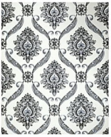 Kohinoor White Madhubani Wallpaper