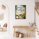 Waterfall Landscape Canvas