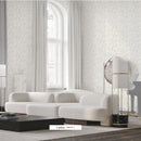 Sequence Floral Stensil Wallpaper