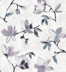 Omega Floral Pattern Wallpaper