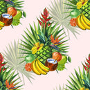 Bunch Of Fruits Art Self Adhesive Sticker For Refrigerator