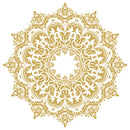 Golden Design White Ceiling