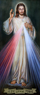 Divine Mercy Sticker
